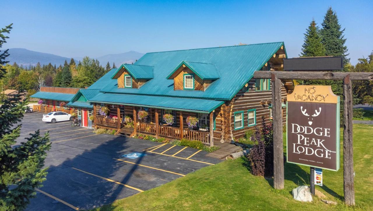 Dodge Peak Lodge Bonners Ferry Dış mekan fotoğraf