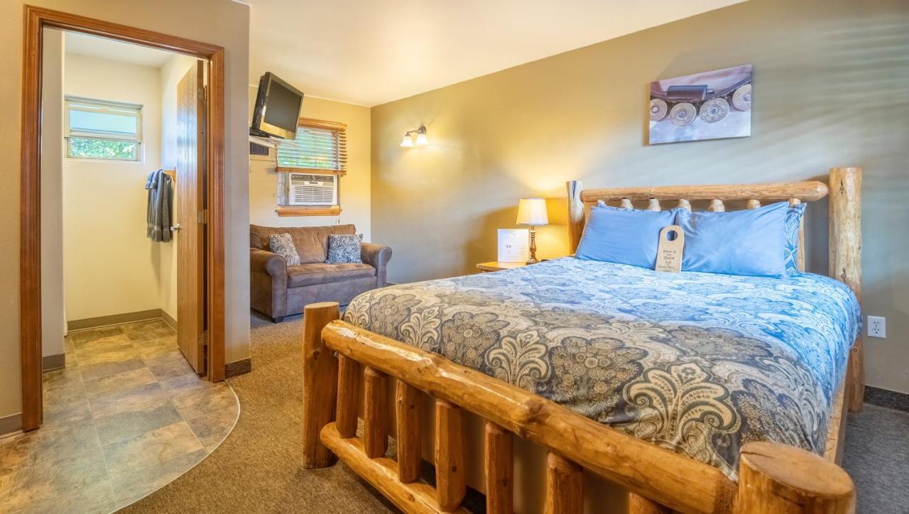 Dodge Peak Lodge Bonners Ferry Dış mekan fotoğraf